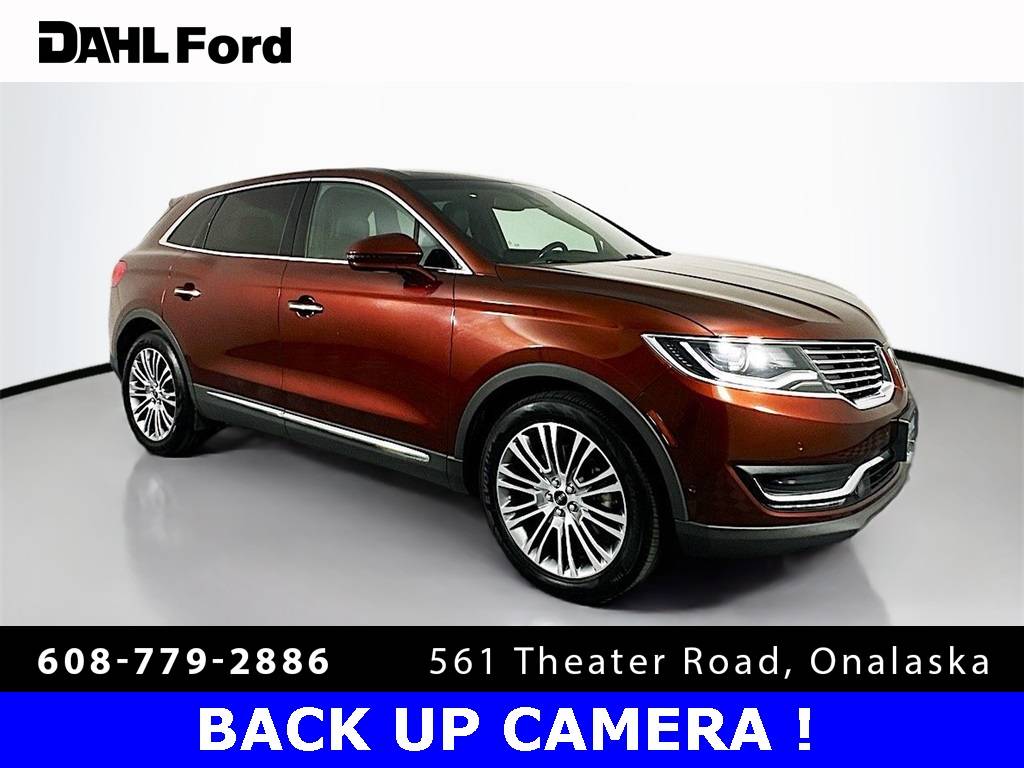 2016 Lincoln MKX Reserve — SUV — 112,788 mi — Onalaska, WI