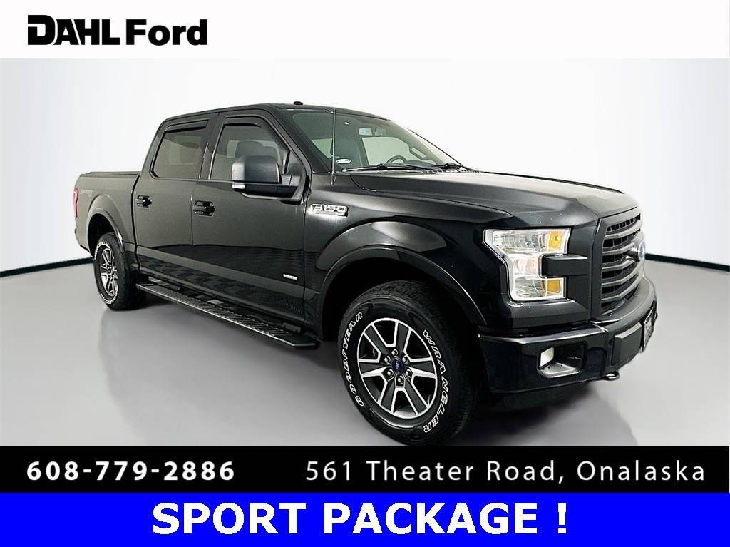 2016 Ford F-150 XLT — Pickup Truck — 111,472 mi — Onalaska, WI