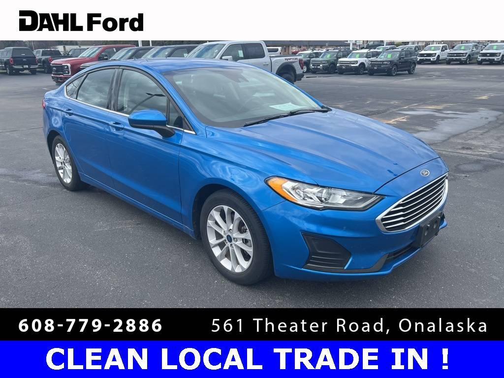 2020 Ford Fusion SE — Sedan — 57,671 mi — Onalaska, WI