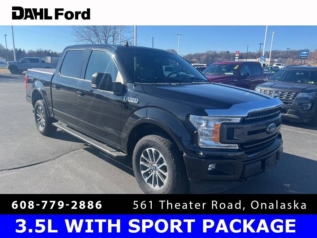 2020 Ford F-150 XLT — Pickup Truck — 78,435 mi — Onalaska, WI