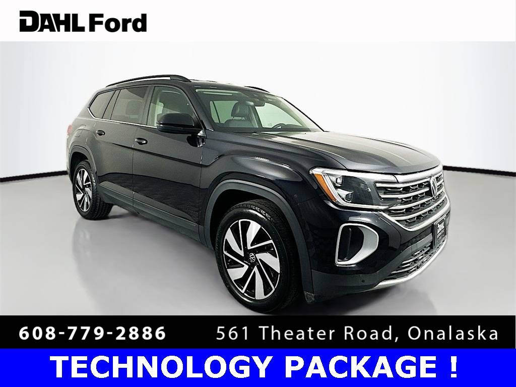 2024 Volkswagen Atlas SE with Technology — SUV — 22,988 mi — Onalaska, WI