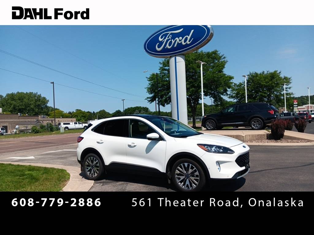 2020 Ford Escape Titanium — SUV — 53,231 mi — Onalaska, WI