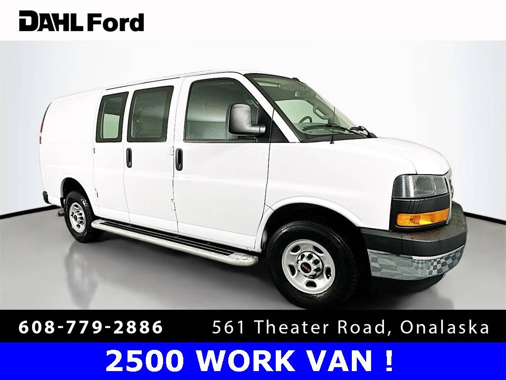 2023 GMC Savana Cargo Van Base — Cargo Van — 24,045 mi — Onalaska, WI