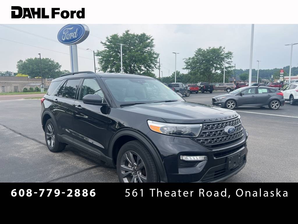 2021 Ford Explorer XLT — SUV — 54,494 mi — Onalaska, WI