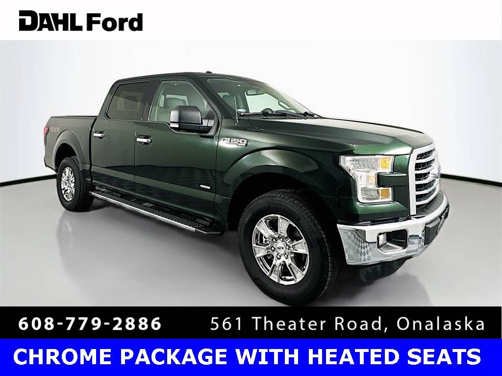 2016 Ford F-150 XLT — Pickup Truck — 62,488 mi — Onalaska, WI
