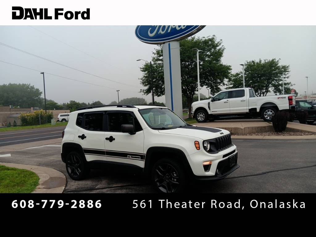 2021 Jeep Renegade 80th Edition — SUV — 41,800 mi — Onalaska, WI