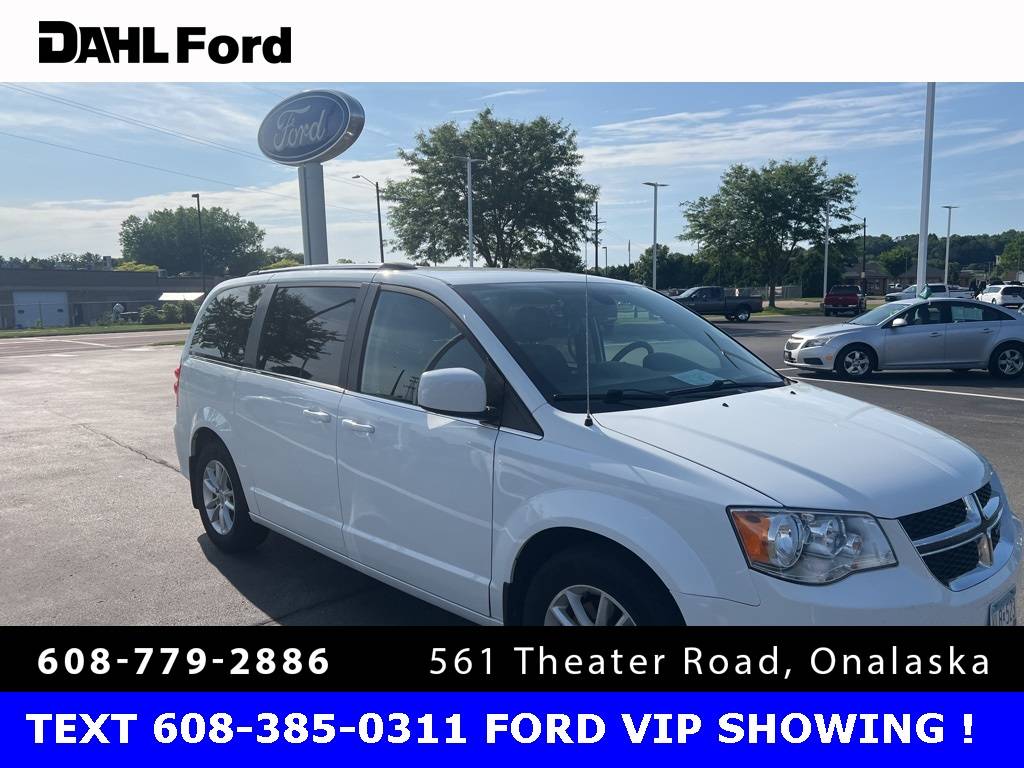 2019 Dodge Grand Caravan SXT — Minivan — 79,100 mi — Onalaska, WI