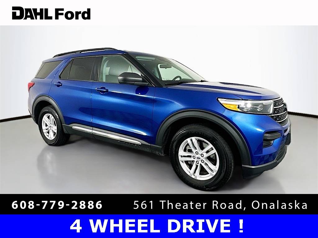 2021 Ford Explorer XLT — SUV — 57,842 mi — Onalaska, WI