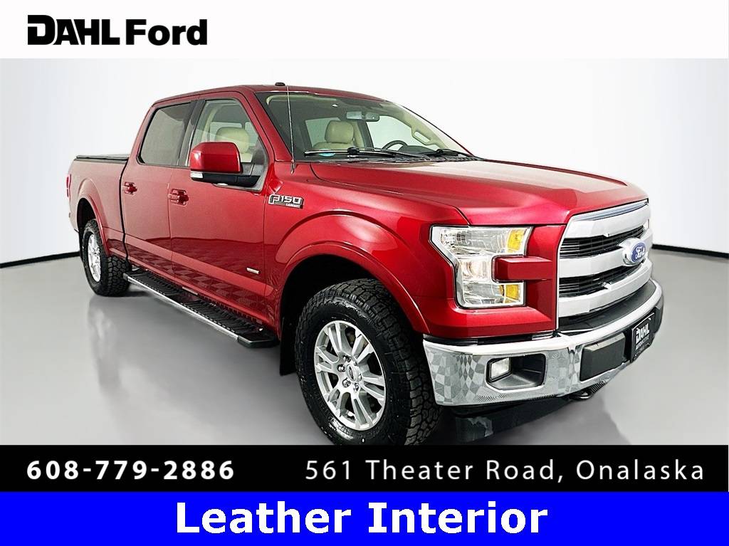 2017 Ford F-150 Lariat — Pickup Truck — 116,361 mi — Onalaska, WI