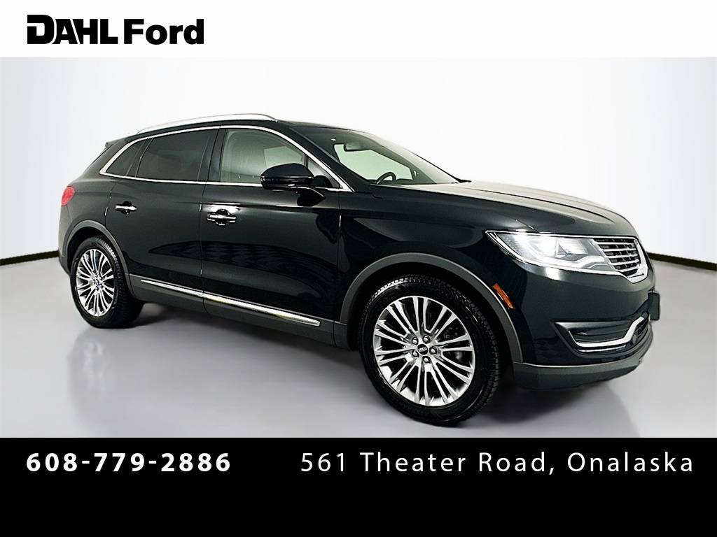2017 Lincoln MKX Reserve — SUV — 128,262 mi — Onalaska, WI
