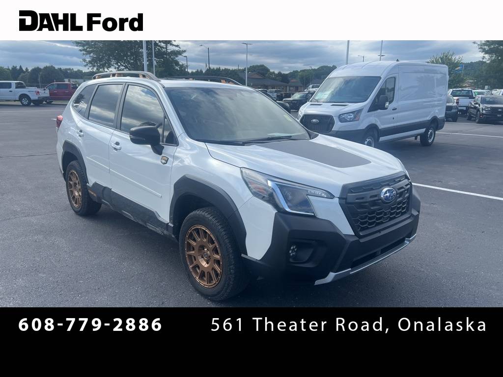 2022 Subaru Forester Wilderness — SUV — 38,679 mi — Onalaska, WI