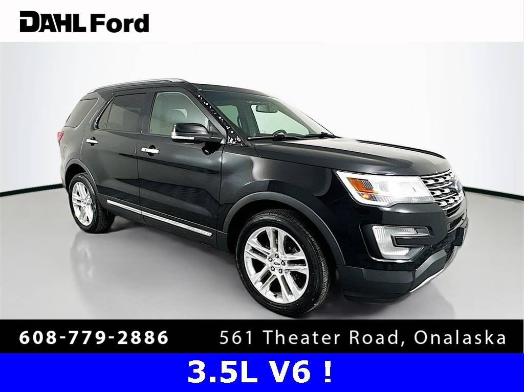 2016 Ford Explorer Limited — SUV — 101,933 mi — Onalaska, WI