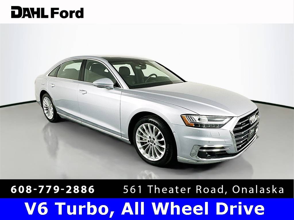 2019 Audi A8 L — Sedan — 76,311 mi — Onalaska, WI