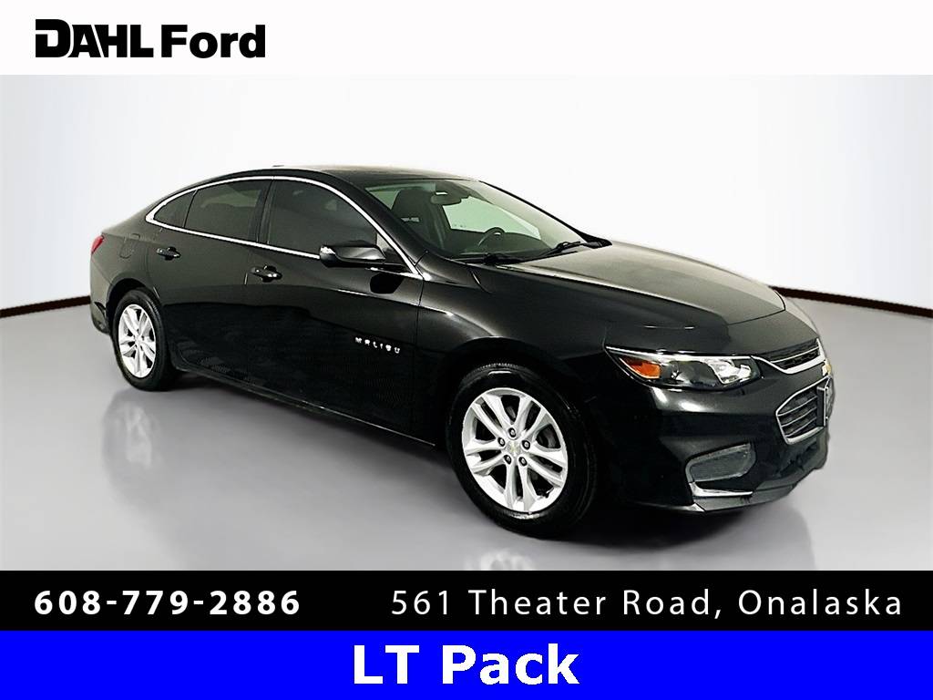 2016 Chevrolet Malibu LT — Sedan — 121,096 mi — Onalaska, WI