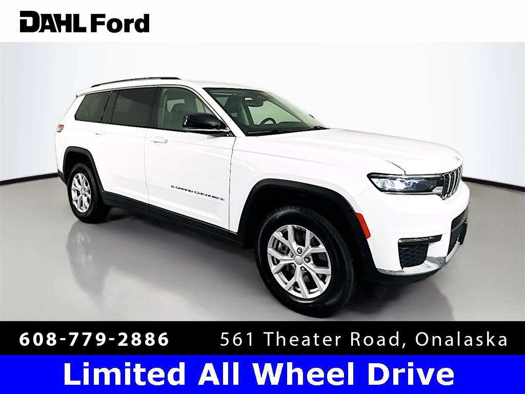 2022 Jeep Grand Cherokee Limited — SUV — 62,902 mi — Onalaska, WI