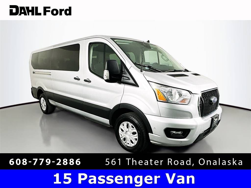 2022 Ford Transit Passenger Wagon T-350 XLT — Passenger Van — 34,607 mi — Onalaska, WI