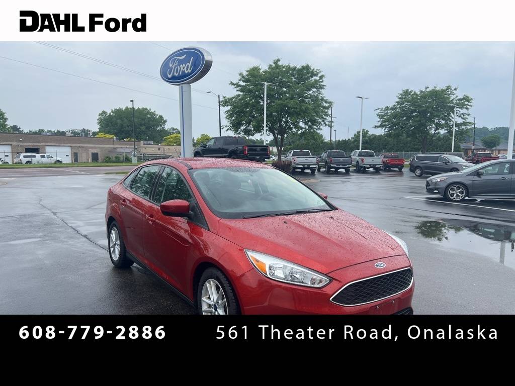 2018 Ford Focus SE — Sedan — 46,043 mi — Onalaska, WI