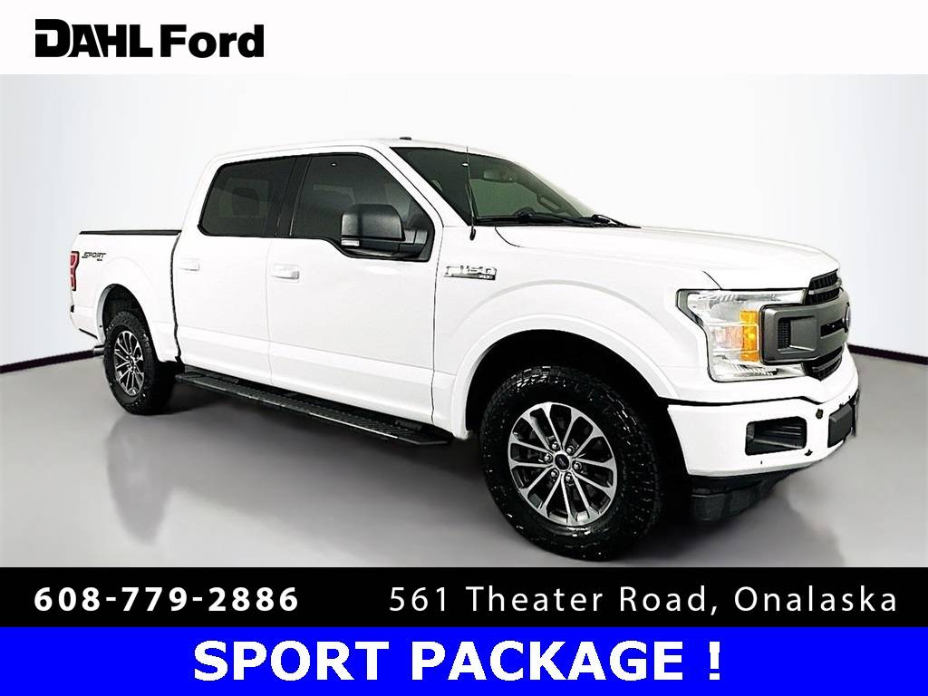 2018 Ford F-150 XLT — Pickup Truck — 156,031 mi — Onalaska, WI