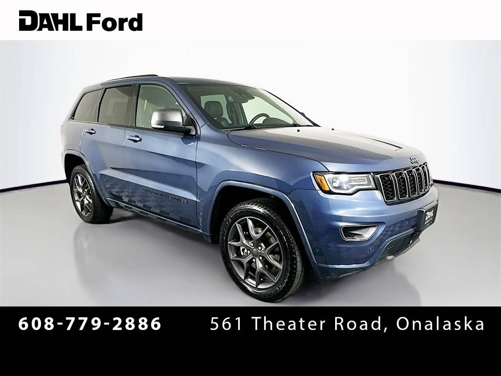 2021 Jeep Grand Cherokee WK 80th Anniversary — SUV — 36,633 mi — Onalaska, WI