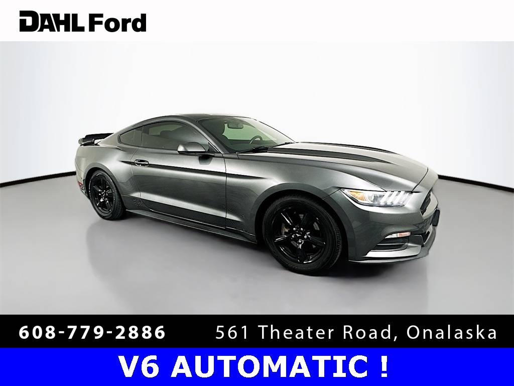 2017 Ford Mustang V6 — Coupe — 90,805 mi — Onalaska, WI