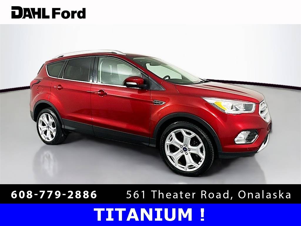 2019 Ford Escape Titanium — SUV — 77,316 mi — Onalaska, WI