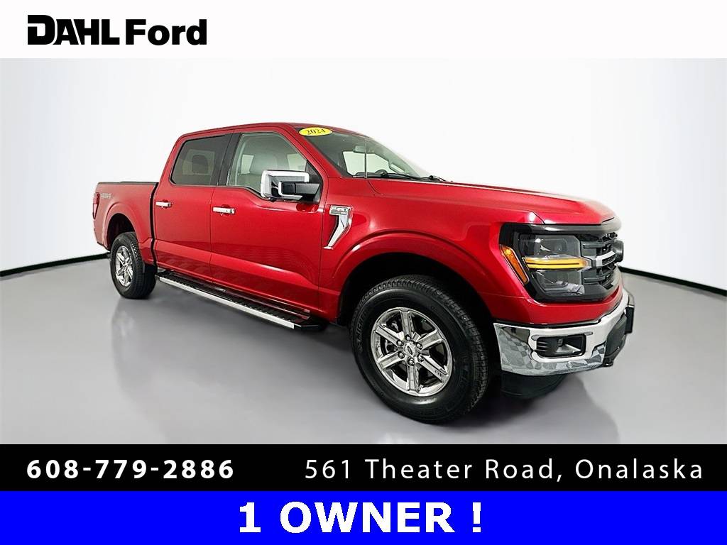 2024 Ford F-150 XLT — Pickup Truck — 23,028 mi — Onalaska, WI
