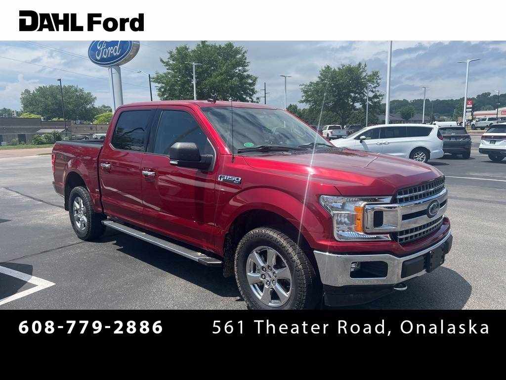 2019 Ford F-150 XLT — Pickup Truck — 62,304 mi — Onalaska, WI