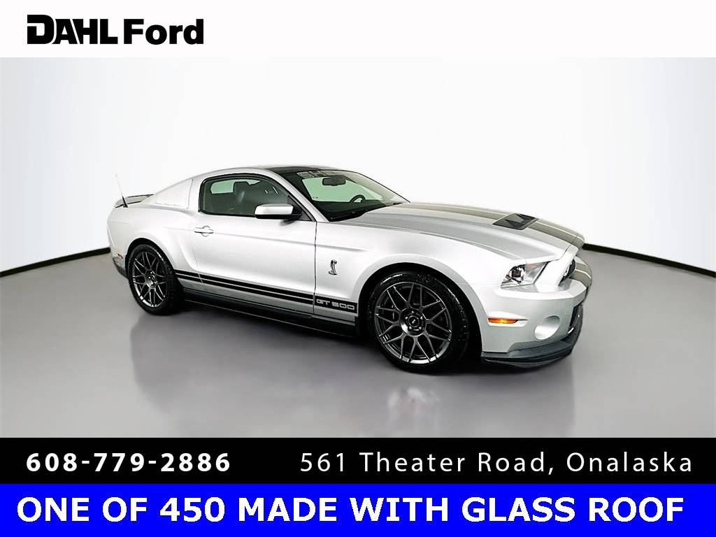 2011 Ford Mustang GT500 — Coupe — 30,600 mi — Onalaska, WI