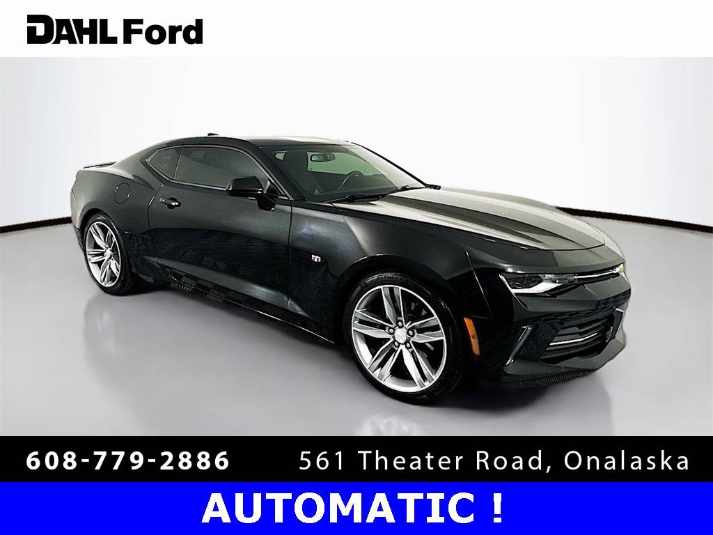 2018 Chevrolet Camaro 1LT — Coupe — 33,505 mi — Onalaska, WI