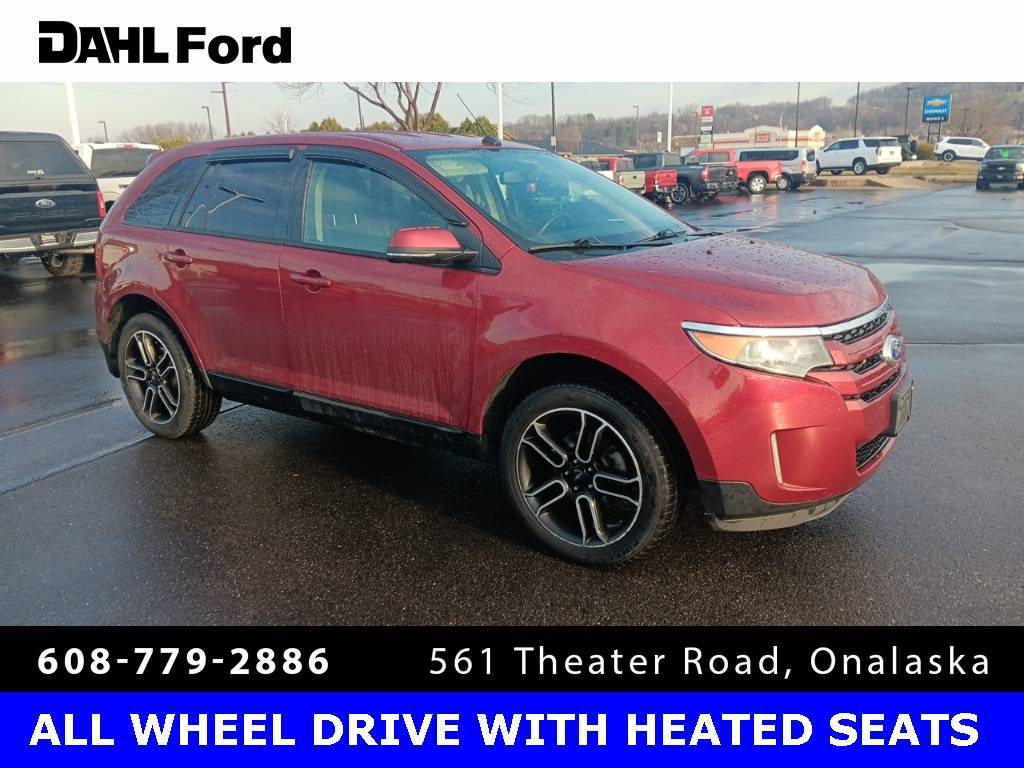 2014 Ford Edge SEL — SUV — 109,792 mi — Onalaska, WI