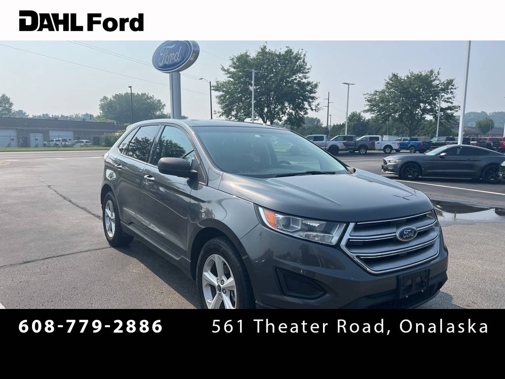 2016 Ford Edge SE — SUV — 117,232 mi — Onalaska, WI