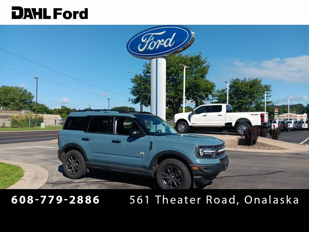 2022 Ford Bronco Sport Big Bend — SUV — 36,852 mi — Onalaska, WI