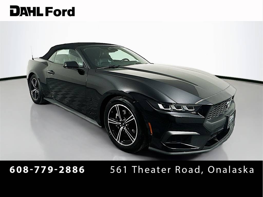2024 Ford Mustang EcoBoost Premium — Convertible — 25,532 mi — Onalaska, WI