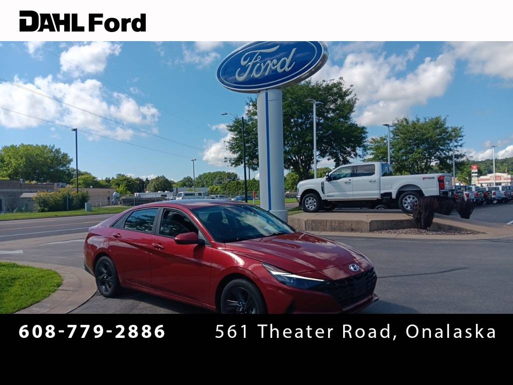 2023 Hyundai Elantra Hybrid Blue — Sedan — 107,673 mi — Onalaska, WI