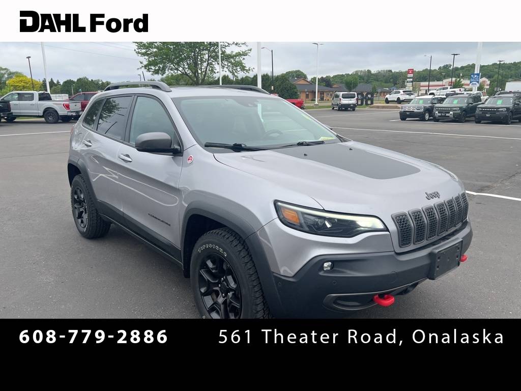 2019 Jeep Cherokee Trailhawk Elite — SUV — 64,301 mi — Onalaska, WI