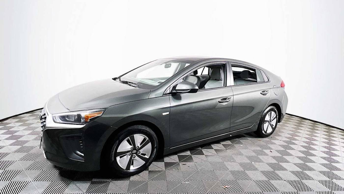 2020 Hyundai Ioniq Hybrid Blue — Hatchback — 59,223 mi — Toms River, NJ