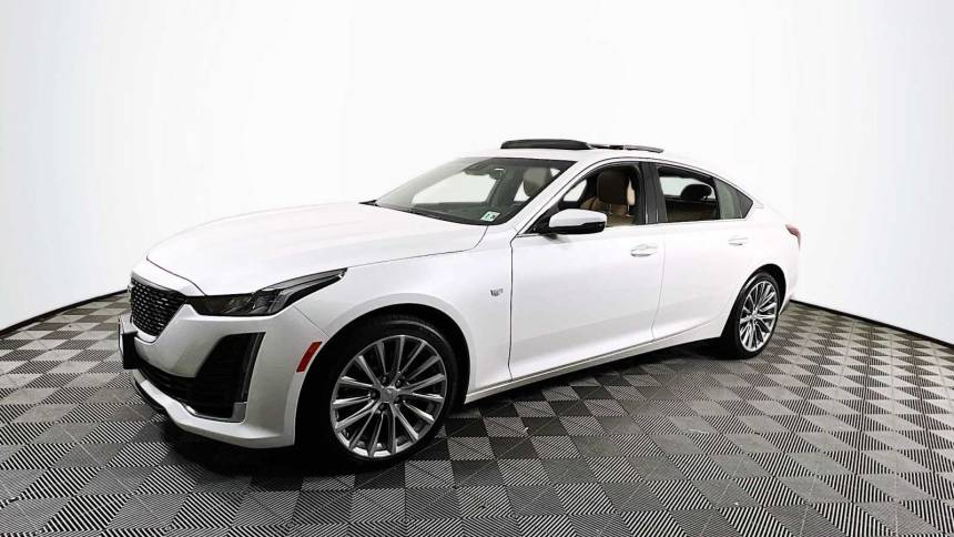 Used 2021 Cadillac CT5 Premium Luxury For Sale (Sold)