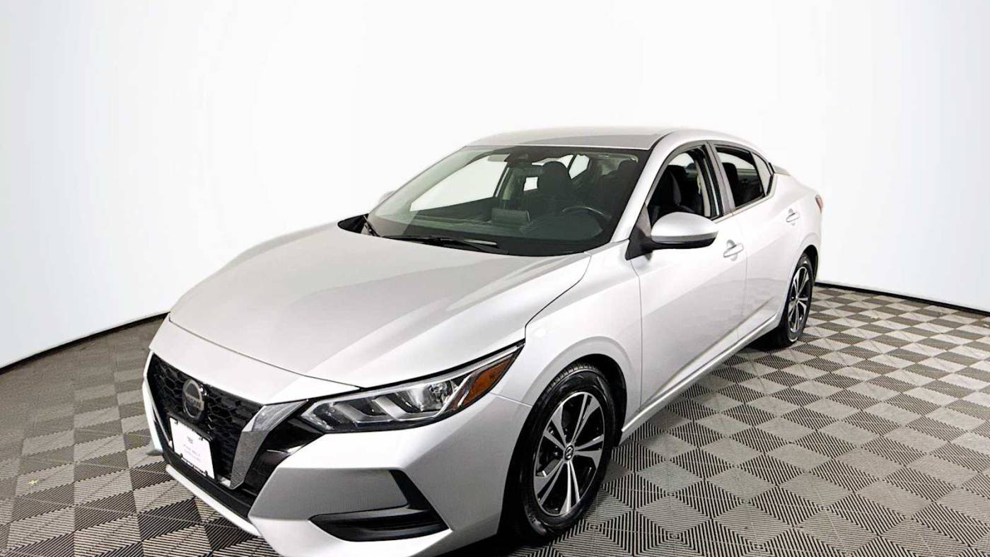 2021 Nissan Sentra SV — Sedan — 60,365 mi — Toms River, NJ