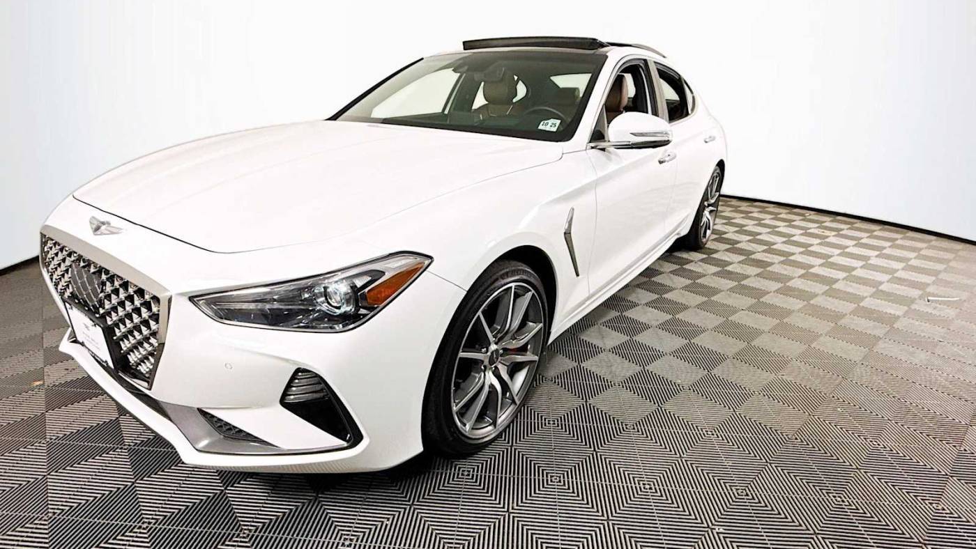 2021 Genesis G70 3.3T — Sedan — 45,075 mi — Toms River, NJ