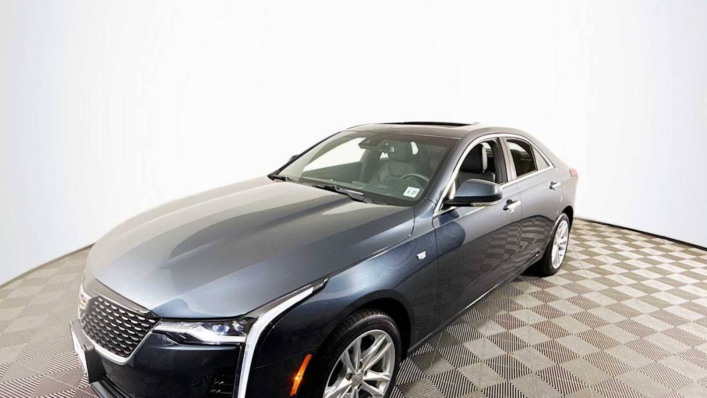 2022 Cadillac CT4 Luxury — Sedan — 9,240 mi — Toms River, NJ