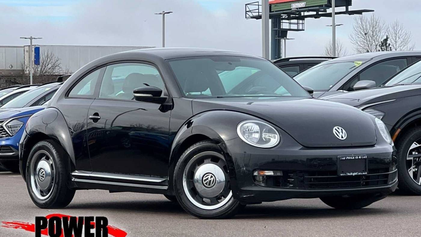 2012 Volkswagen Beetle 2.5 — Hatchback — 180,231 mi — Salem, OR