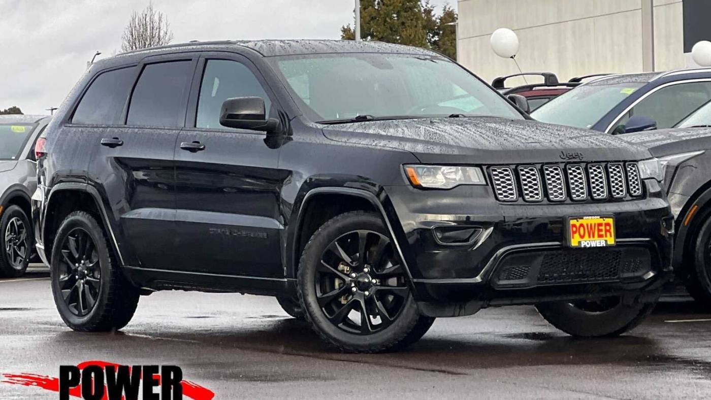 2019 Jeep Grand Cherokee Altitude — SUV — 67,531 mi — Salem, OR