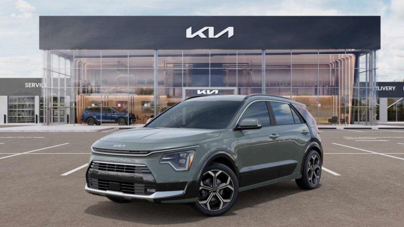 2025 Kia Niro Hybrid SX Touring — SUV — 6,008 mi — Salem, OR