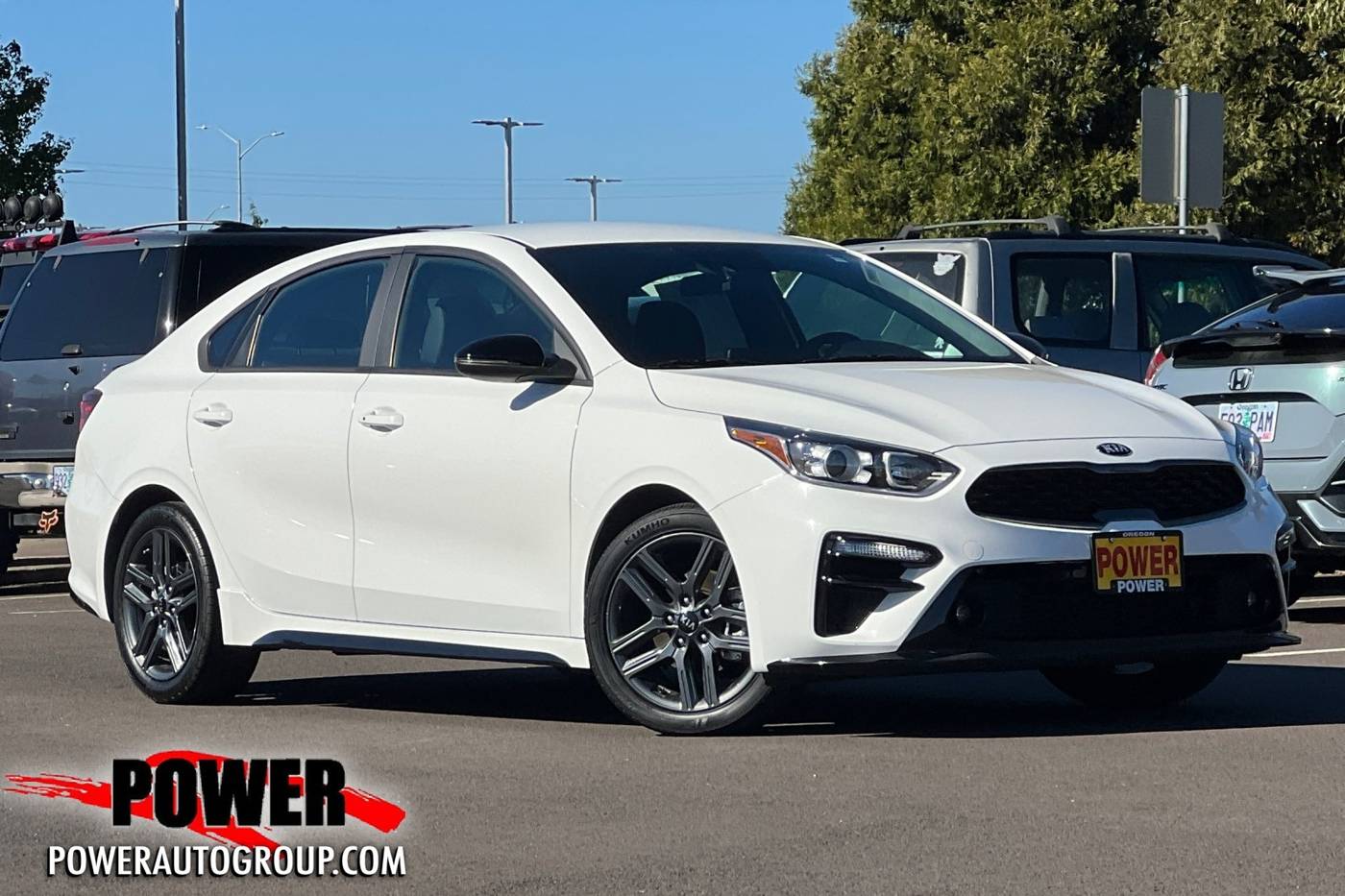 2021 Kia Forte GT-Line — Sedan — 23,968 mi — Salem, OR