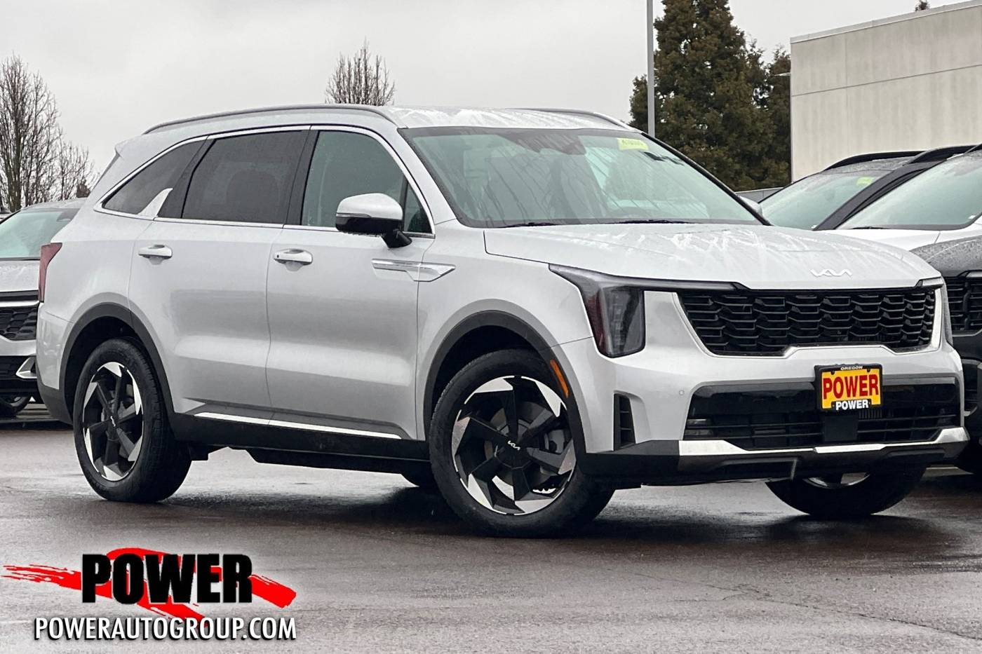 2025 Kia Sorento Hybrid EX — SUV — 468 mi — Salem, OR