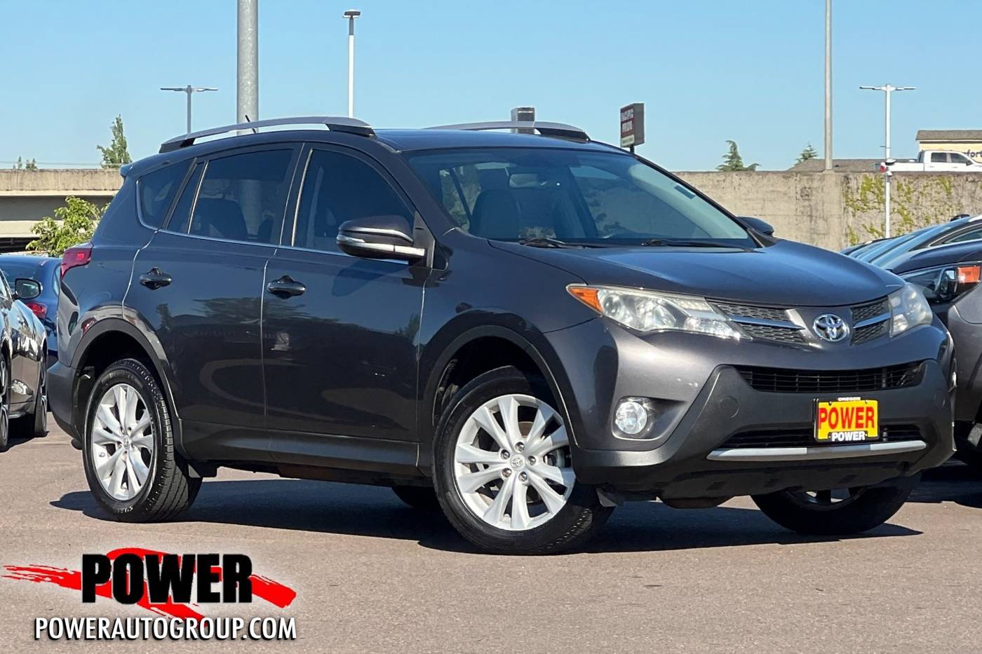 2015 Toyota RAV4 Limited — SUV — 100,412 mi — Salem, OR