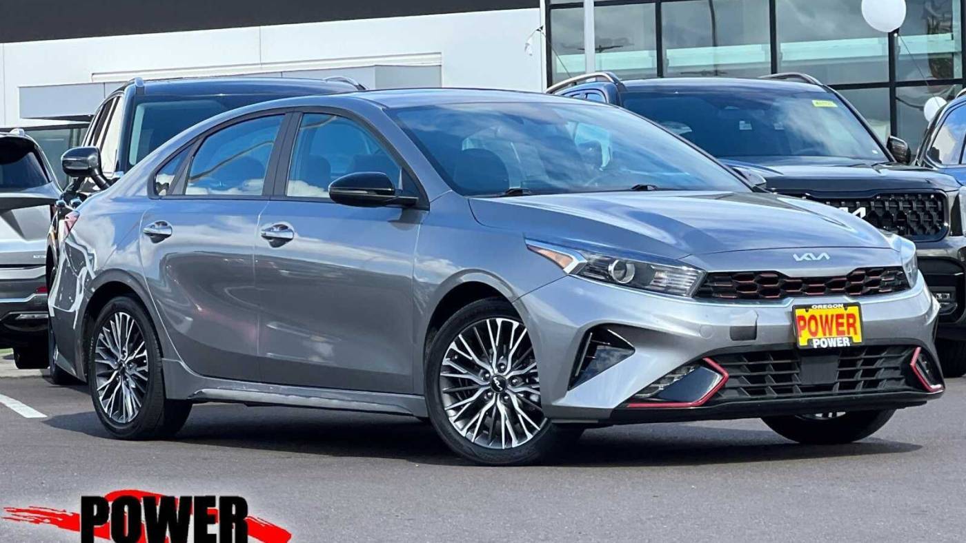 2022 Kia Forte GT-Line — Sedan — 59,422 mi — Salem, OR
