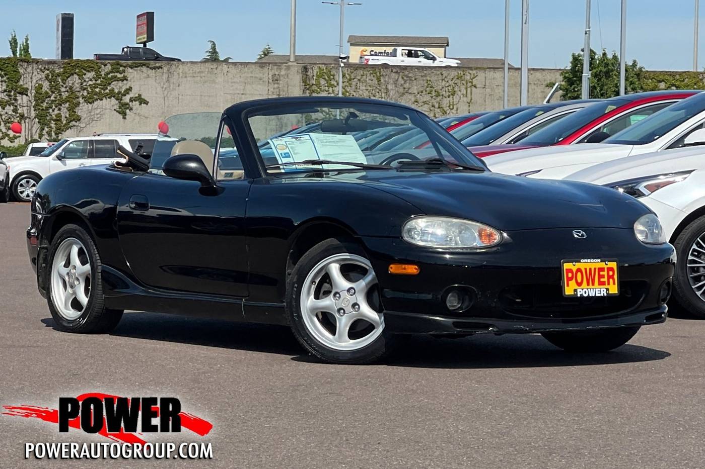 1999 Mazda MX-5 Miata Base — Convertible — 121,142 mi — Salem, OR