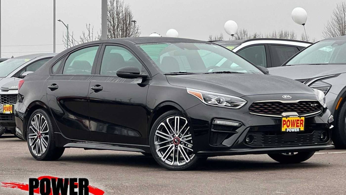 2021 Kia Forte GT — Sedan — 34,246 mi — Salem, OR