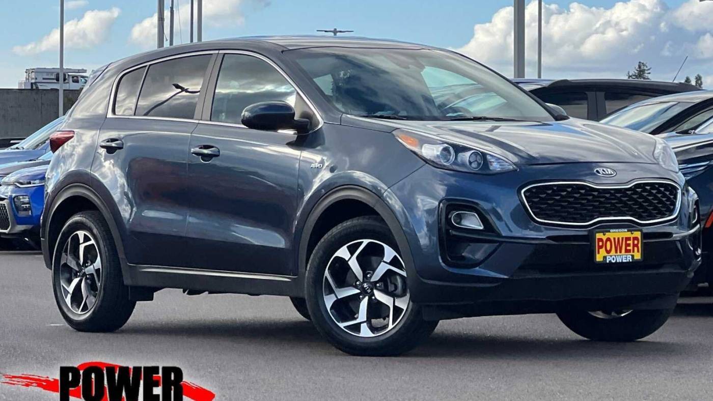 2021 Kia Sportage LX — SUV — 78,825 mi — Salem, OR